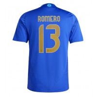 Argentina Cristian Romero #13 Gostujuci Dres Copa America 2024 Kratak Rukav